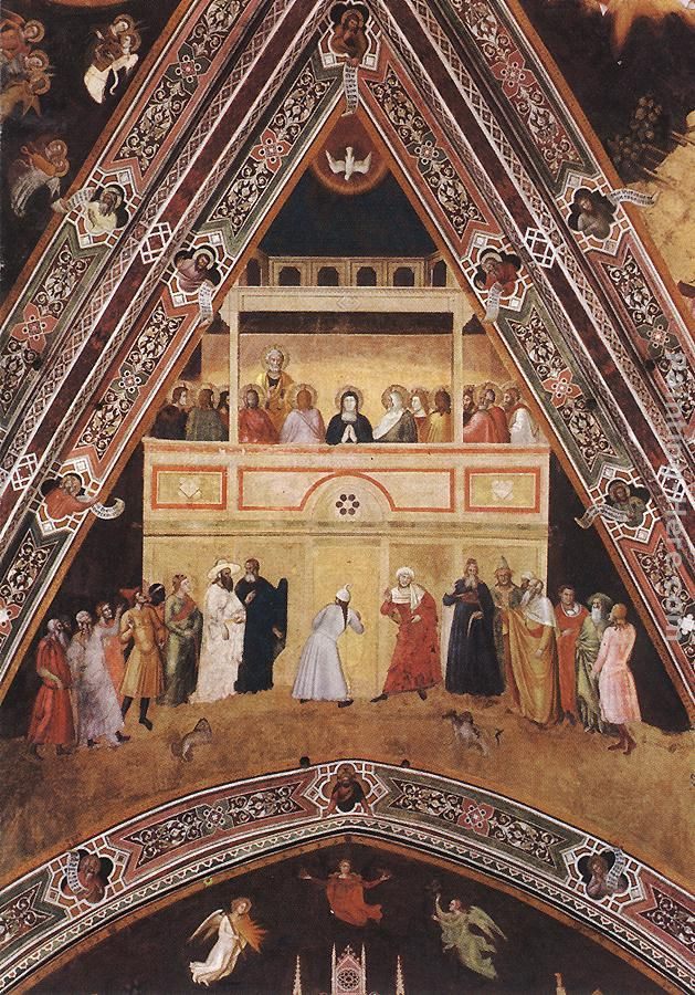 Andrea Bonaiuti da Firenze Descent of the Holy Spirit